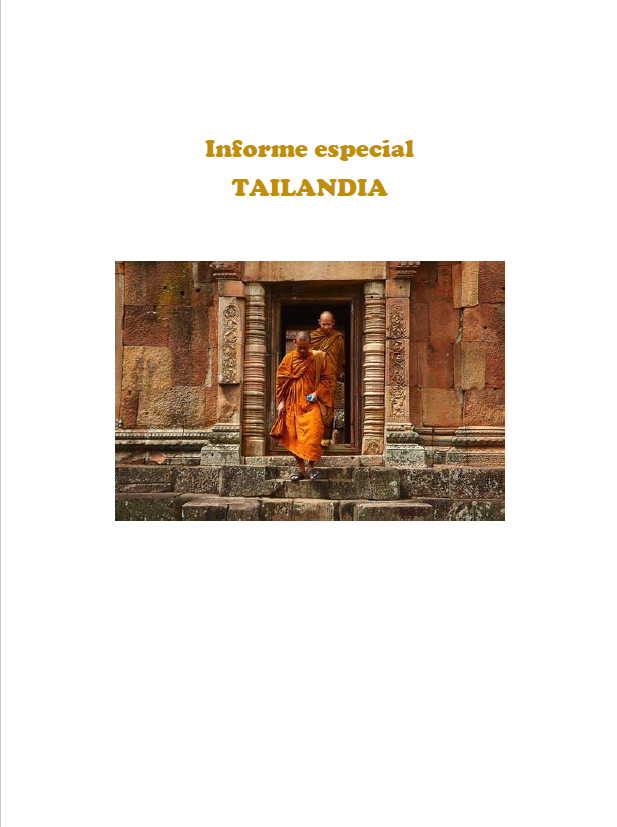 Informe sobre Tailandia Informe sobre Tailandia