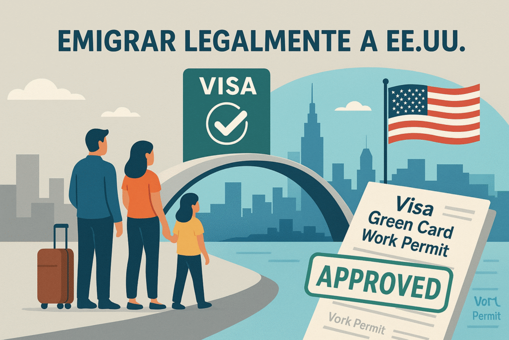 emigrar legalmente a USA